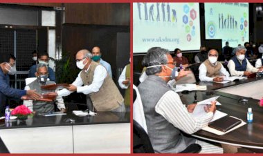 रोजगार एवं स्वरोजगार से सम्बन्धित योजनायें मिशन मोड में हो संचालित: सीएम