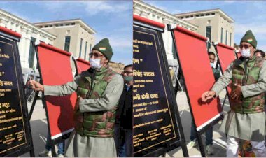 सीएम ने किया गैरसैंण में सचिवालय भवन समेत सैकड़ों करोड़ के विकास कार्यों का शिलान्यास/लोकार्पण