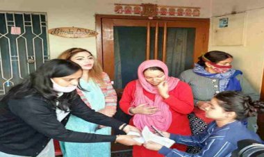 शहीद राकेश डोभाल के परिवार को ग्राफिक एरा ने दी 10 लाख की आर्थिक मदद