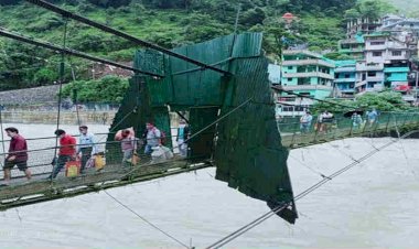 सप्ताह में दो दिन खुलेगा धारचूला का झूलापुल 