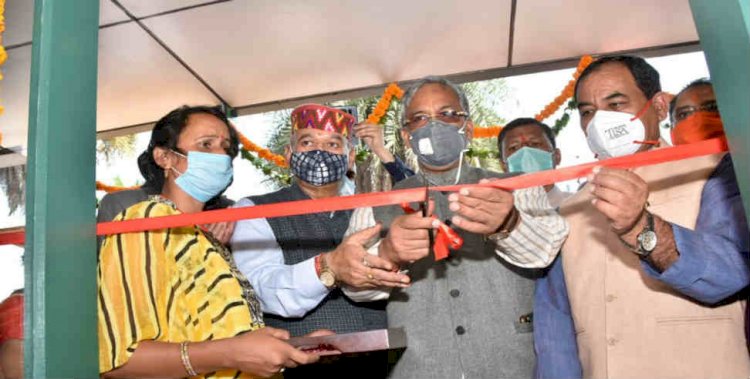 कृषि व अन्य उत्पादों के विक्रय केन्द्र ‘‘माई रिफिल स्टोर’’ का उद्घाटन  