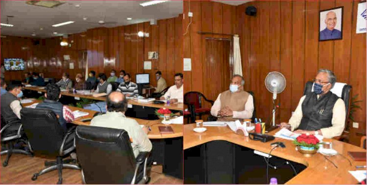 सीएम ने दिए दिसम्बर अन्त तक सभी स्कूलों एवं आंगनबाड़ी केन्द्रों में पेयजल की उपलब्धता सुनिश्चित करने के निर्देश