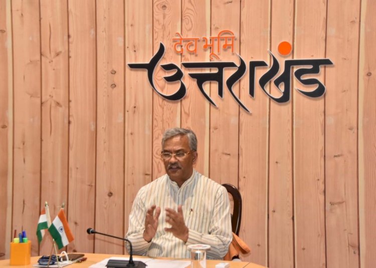मुख्यमंत्री ने दी प्रदेशवासियों को राज्य स्थापना दिवस की शुभकामना