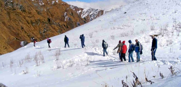  पर्यटकों से गुलजार हुई औली