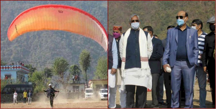 सीएम ने किया नयार घाटी एडवेंचर फेस्टिवल का शुभारंभ