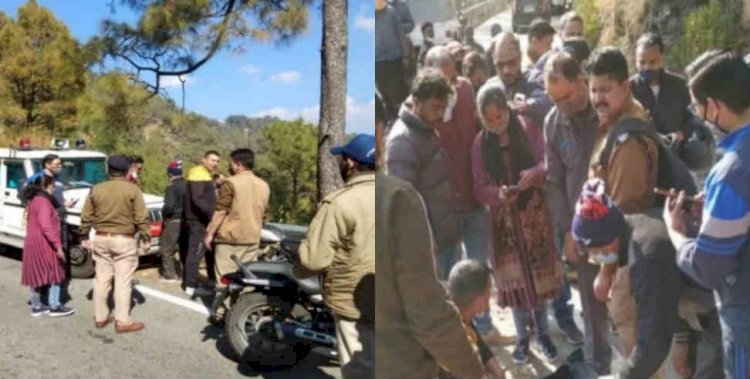 नैनीताल: कार हादसे में तीन युवाओं ने गंवाई जान, दो दिन बाद चला हादसे का पता