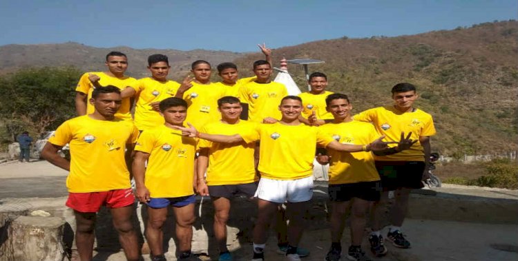 बिलखेत नयारवैली एडवेंचर फेस्टिवल में इंडियन आर्मी के जवान पहुँचे सबसे पहले