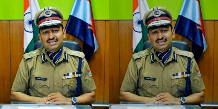 रिटायर्ड पुलिसकर्मी को DGP अशोक कुमार ने दिलाया हक