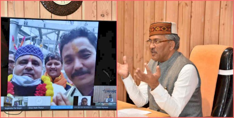 सीएम के प्रयासों से चमोली के सीमांत क्षेत्रों में बजी मोबाईल की घंटी