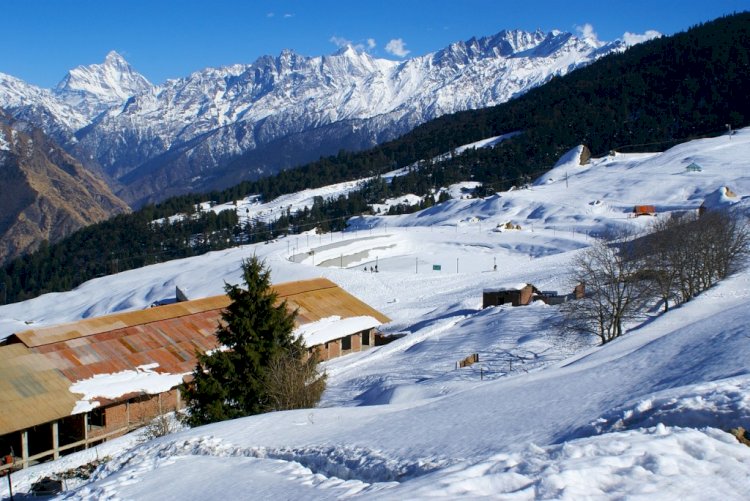 सीएम घोषणा के बाद औली तक बेहतर सड़क़ सुविधा की उम्मीद जगी 