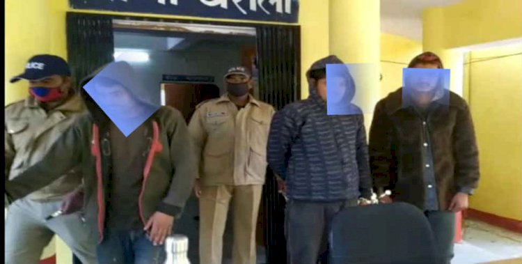 गढ़वाल: हत्या कर शव को ठिकाने लगाने ले जा रहे थे, चढ़ गए पुलिस के हत्थे 