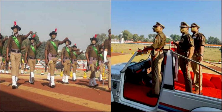 उत्तराखंड: डीजीपी अनिल रतूड़ी को भव्य परेड के साथ दी गई शानदार विदाई