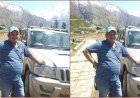 धारचूला: खाई में गिरी स्कॉर्पियो, युवा व्यापारी का असामयिक निधन