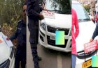 उत्तराखंड में निजी वाहनों पर नेम प्लेट लगाकर घूमने वालों की खैर नहीं