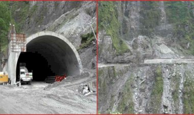 पाताल गंगा में बन रही उत्तराखंड की पहली ओपन टनल, साल भर आवाजाही होगी संभव