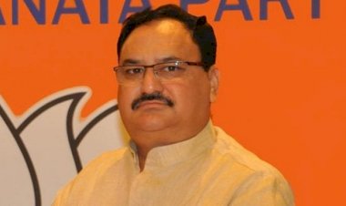 भाजपा के राष्ट्रीय अध्यक्ष जेपी नड्डा भी हुए कोरोना संक्रमित
