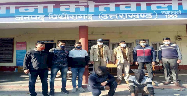 बेटी के प्रेमी को ठिकाने लगाने हरियाणा के कारोबारी ने उत्तराखंड भेजे दो शूटर, पुलिस ने दबोचे