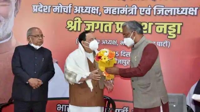 भाजपा के खिलाफ कार्य कर रहीं है अंतर्राष्ट्रीय शक्तियां : जेपी नड्डा