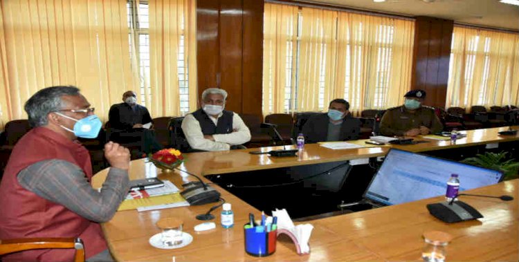 हरिद्वार में ऑनलाइन होगी कोरोना आइसोट व्यक्तियों की मॉनीटरिंग