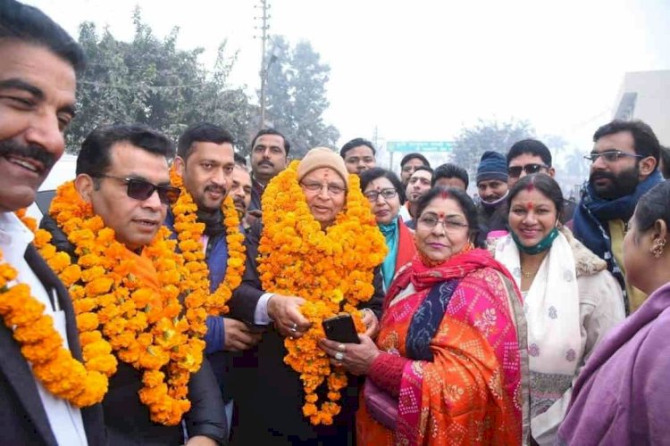 भाजपा अध्यक्ष का तीसरे चरण का भ्रमण 9 फरवरी से, इन विधानसभा क्षेत्रों में होगा भ्रमण