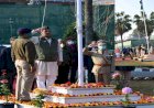 गणतंत्र दिवस:मुख्यमंत्री त्रिवेंद्र सिंह रावत ने किया सीएम आवास में झंडारोहण