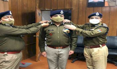 आईपीएस अभिनव कुमार को एडीजी पद पर प्रमोशन