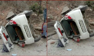 ऋषिकेश- बद्रीनाथ राष्ट्रीय राजमार्ग पर चटवापीपल के समीप आल्टो कार दुर्घटनाग्रस्त