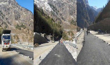 बदरीनाथ धाम यात्रा हुई आसान, लामबगड़ स्लाइड जोन’ का हुआ स्थायी ट्रीटमेंट