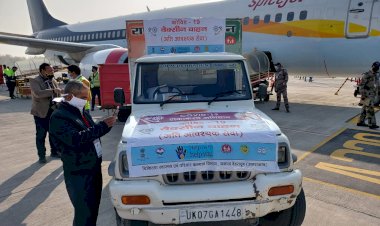 बड़ी खबर:उत्तराखंड पहुंची कोरोना वैक्सीन की 1.13 लाख डोज