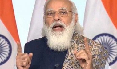 पीएम मोदी ने लॉन्‍च किया कोरोना वैक्सीनेशनअभियान, सबसे पहले इन्हें लगाई गई वैक्सीन