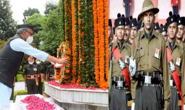 शनिवार को होगा सैन्यधाम का शिलान्यास, सीएम रखेंगे नींव का पत्थर