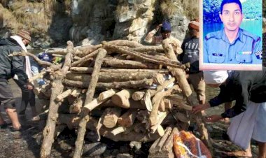 मणिपुर में शहीद हुआ उत्तराखंड का जवान, सैन्य सम्मान के साथ देश की माटी में विलीन