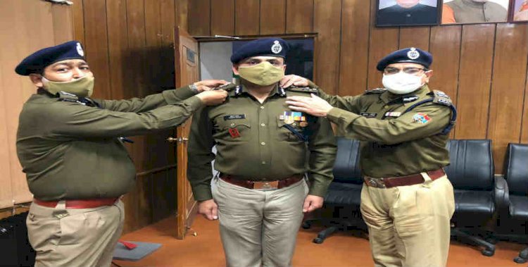 आईपीएस अभिनव कुमार को एडीजी पद पर प्रमोशन