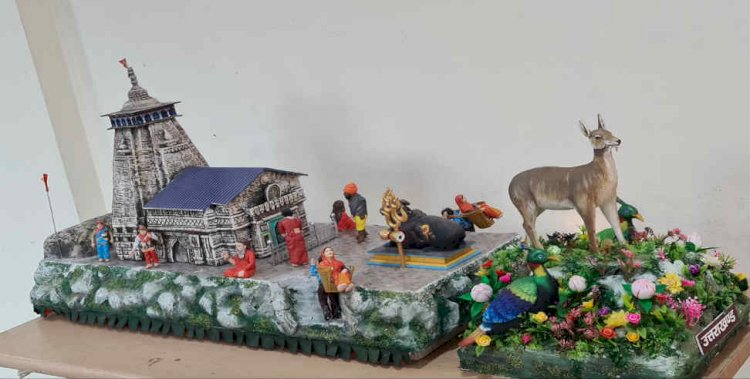 गणतंत्र दिवस परेड: उत्तराखण्ड की झांकी तीसरी सबसे आकर्षक झांकी