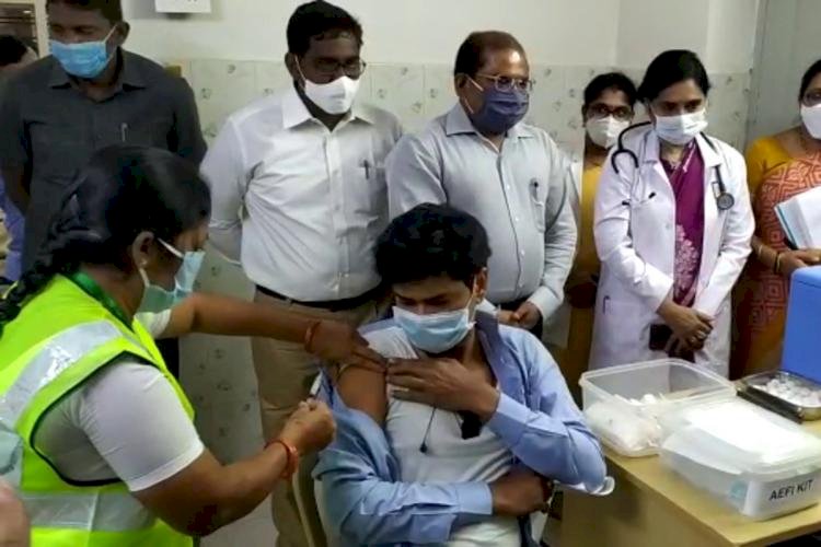 उत्तराखंड:कोरोना टीकाकरण के लिए आज किया जा रहा है ड्राई रन