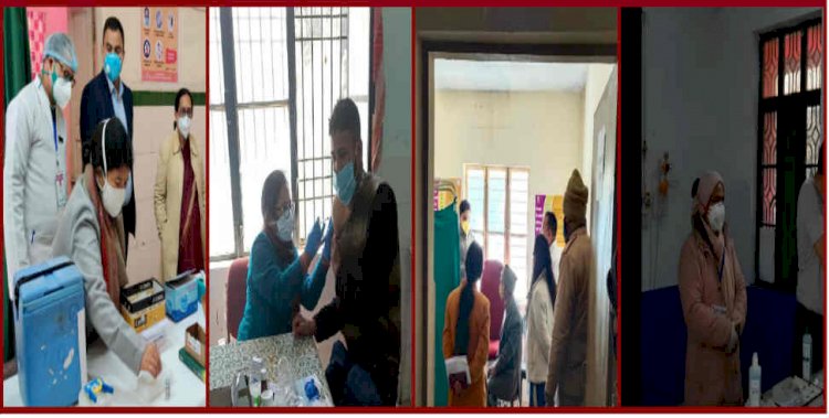 उत्तराखण्ड के सभी 13 जिलों में कोविड-19 के वैक्सीनेशन का ड्राई-रन सफलतापूर्वक सम्पन्न 