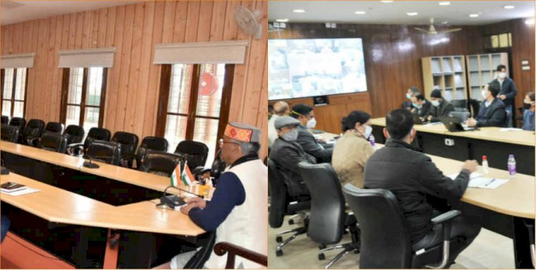 कोविड-19 टीकाकरण हेतु किए जाएं पुख्ता इंतजामः मुख्यमंत्री