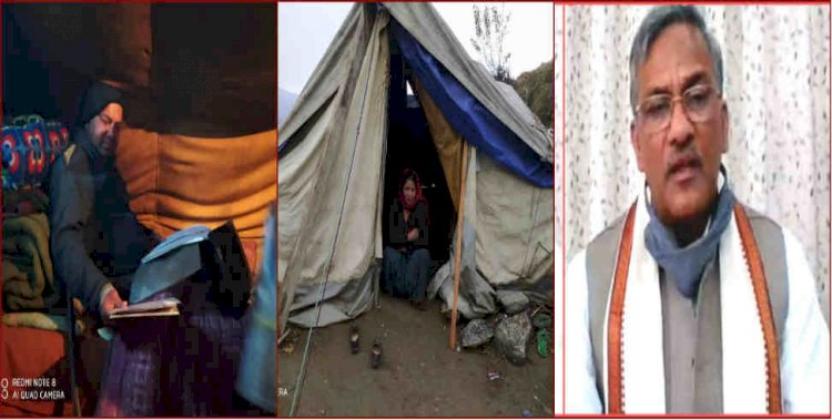 कमल की बेबसी का सीएम त्रिवेन्द्र ने लिया संज्ञान, डीएम को दिए मदद के आदेश