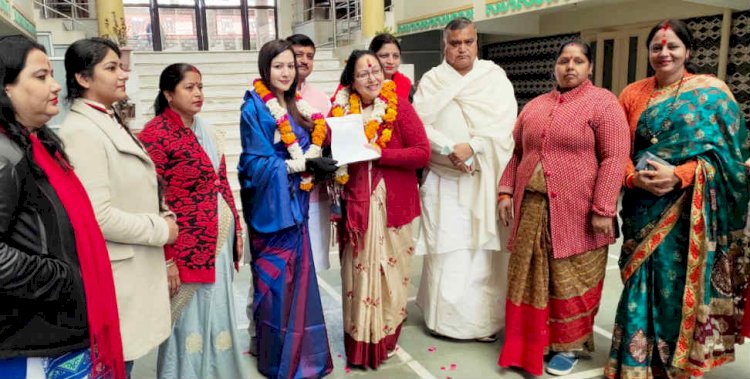 उत्तराखंड महिला कांग्रेस पदाधिकारियों की घोषणा