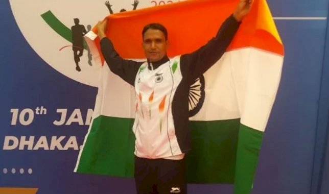 गुमदेश के इस बेटे ने विदेश में किया देश का नाम रौशन