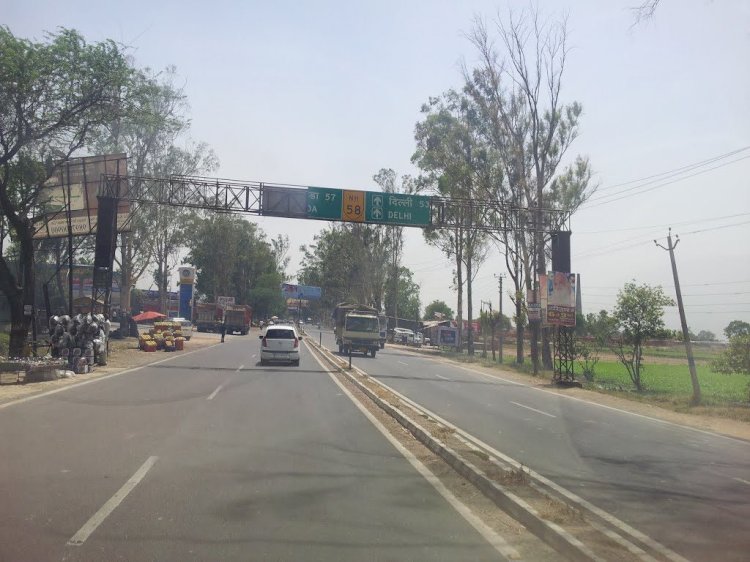 मकर संक्रांति:दिल्ली से हरिद्वार आने वाले वाहन लक्सर से आएंगे 