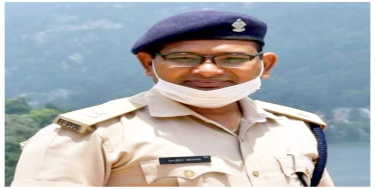 हल्द्वानी के एसपी ट्रैफिक राजीव मोहन का असामयिक निधन, पुलिस विभाग में शोक की लहर