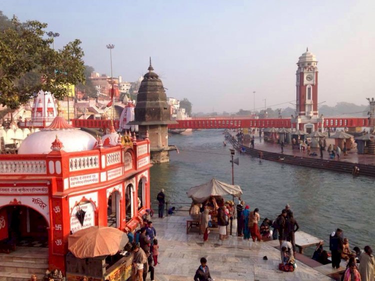 ब्रेकिंग; हरिद्वार में गंगा दशहरा और निर्जला एकादशी  पर्वों पर होने वाले स्नान रद्द