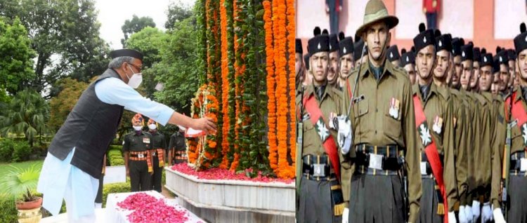 शनिवार को होगा सैन्यधाम का शिलान्यास, सीएम रखेंगे नींव का पत्थर