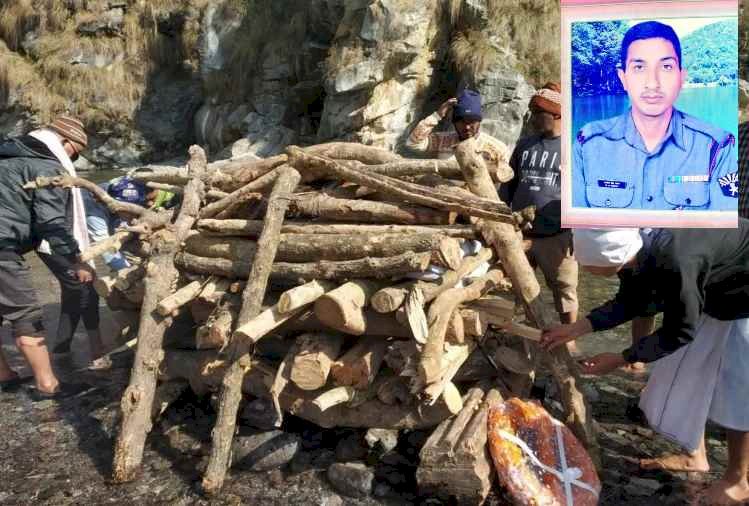 मणिपुर में शहीद हुआ उत्तराखंड का जवान, सैन्य सम्मान के साथ देश की माटी में विलीन