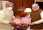 सीएम त्रिवेन्द्र ने नई दिल्ली में की गृह मंत्री से मुलाकात, चमोली आपदा राहत के बारे में दी जानकारी