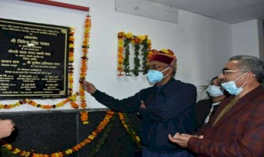 देहरादून: सीएम त्रिवेन्द्र ने किया गांधी शताब्दी में ICU वार्ड का उद्घाटन