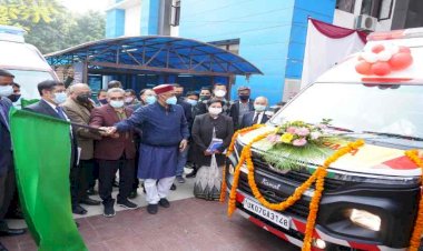 उत्तराखंड: 108 एंबुलेंस के बेड़े में जुड़ीं 132 नई एंबुलेंस