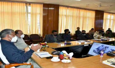 आपदा प्रभावित क्षेत्र में सीएम करेंगे रात्रि प्रवास, राहत एवं बचाव कार्यों के लिए 20 करोड़ रुपये जारी