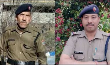 आपदा में शहीद दोनों पुलिसकर्मियों का अंतिम संस्कार, सीएम ने दी श्रद्धांजिल